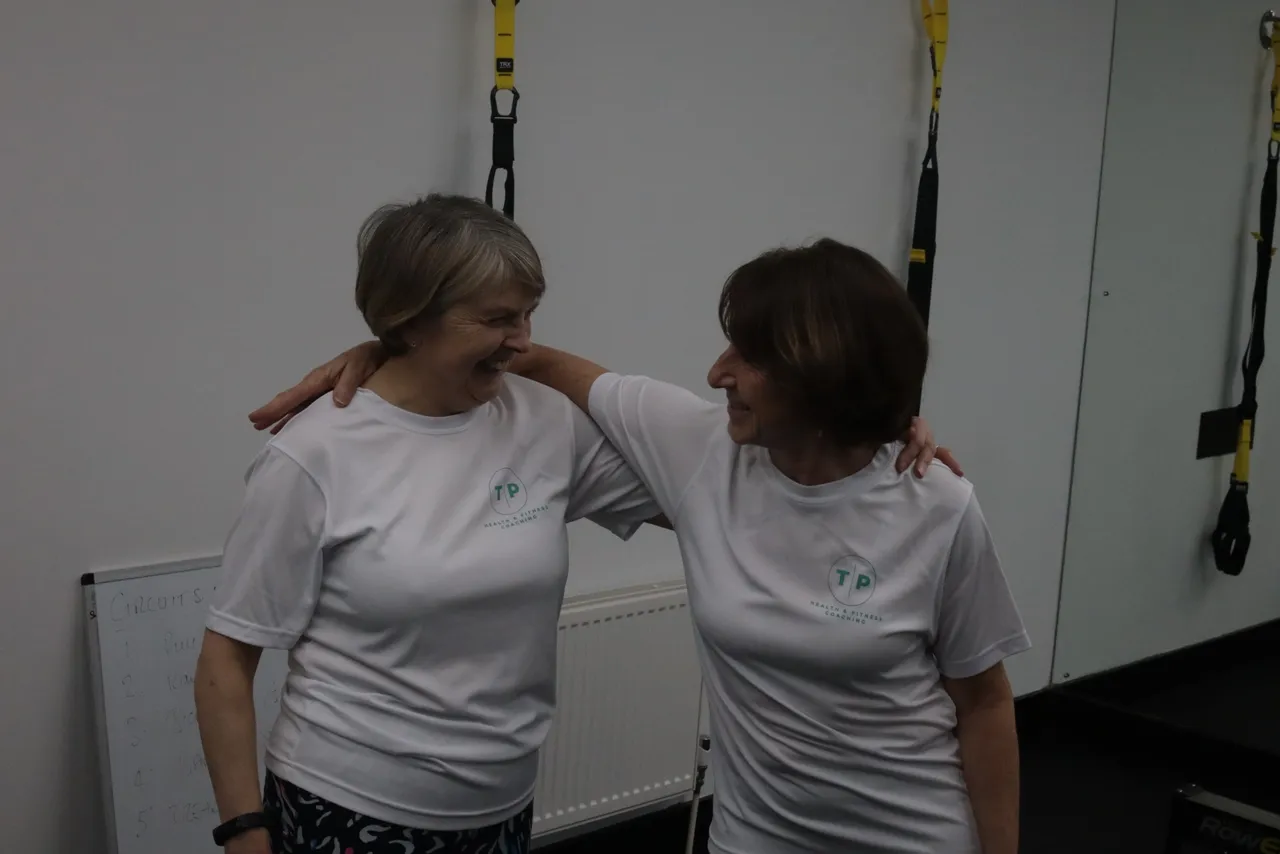 Benefits of training over 50