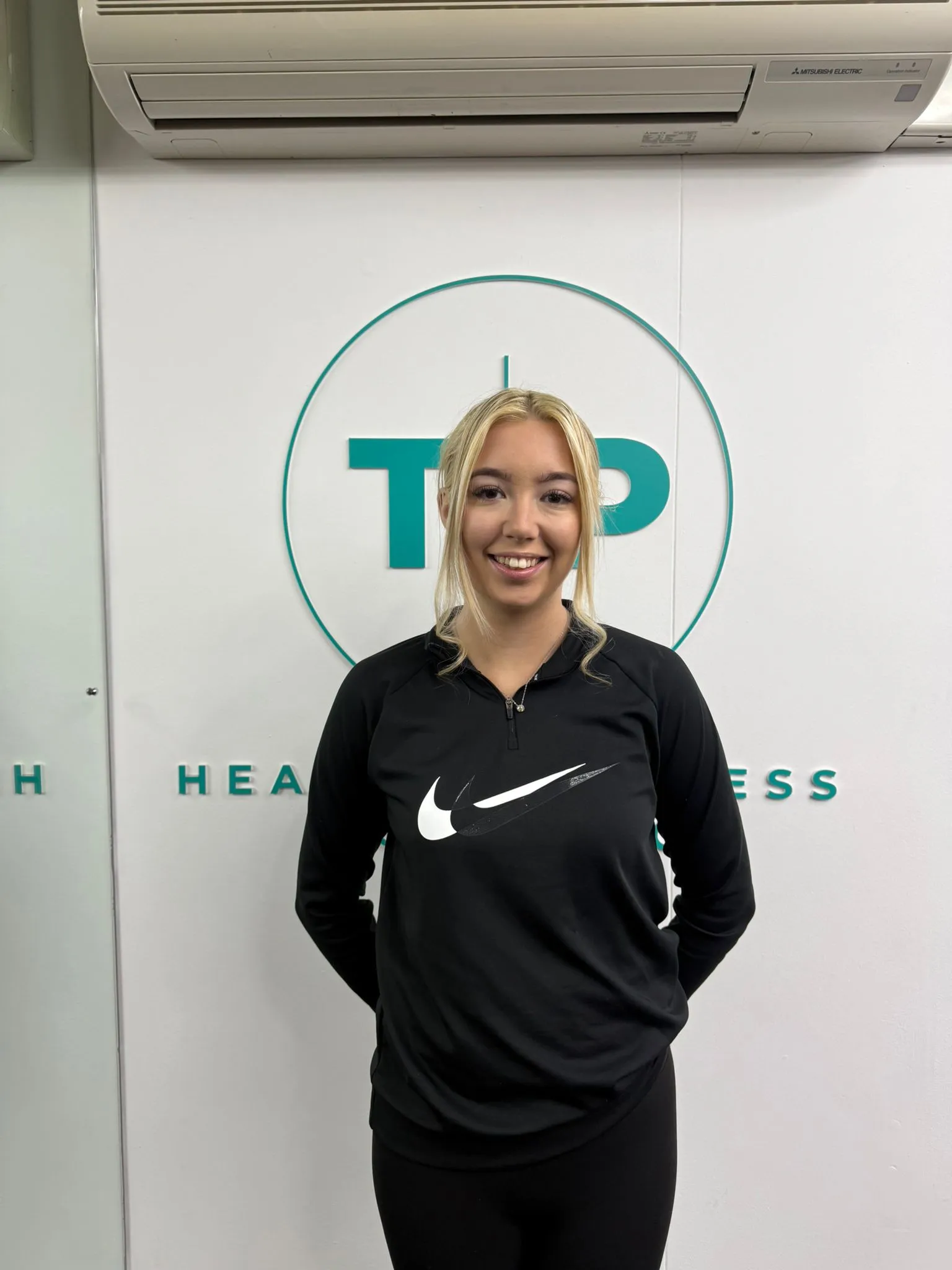 Sophie - Sports Therapist at TP Health & Fitness