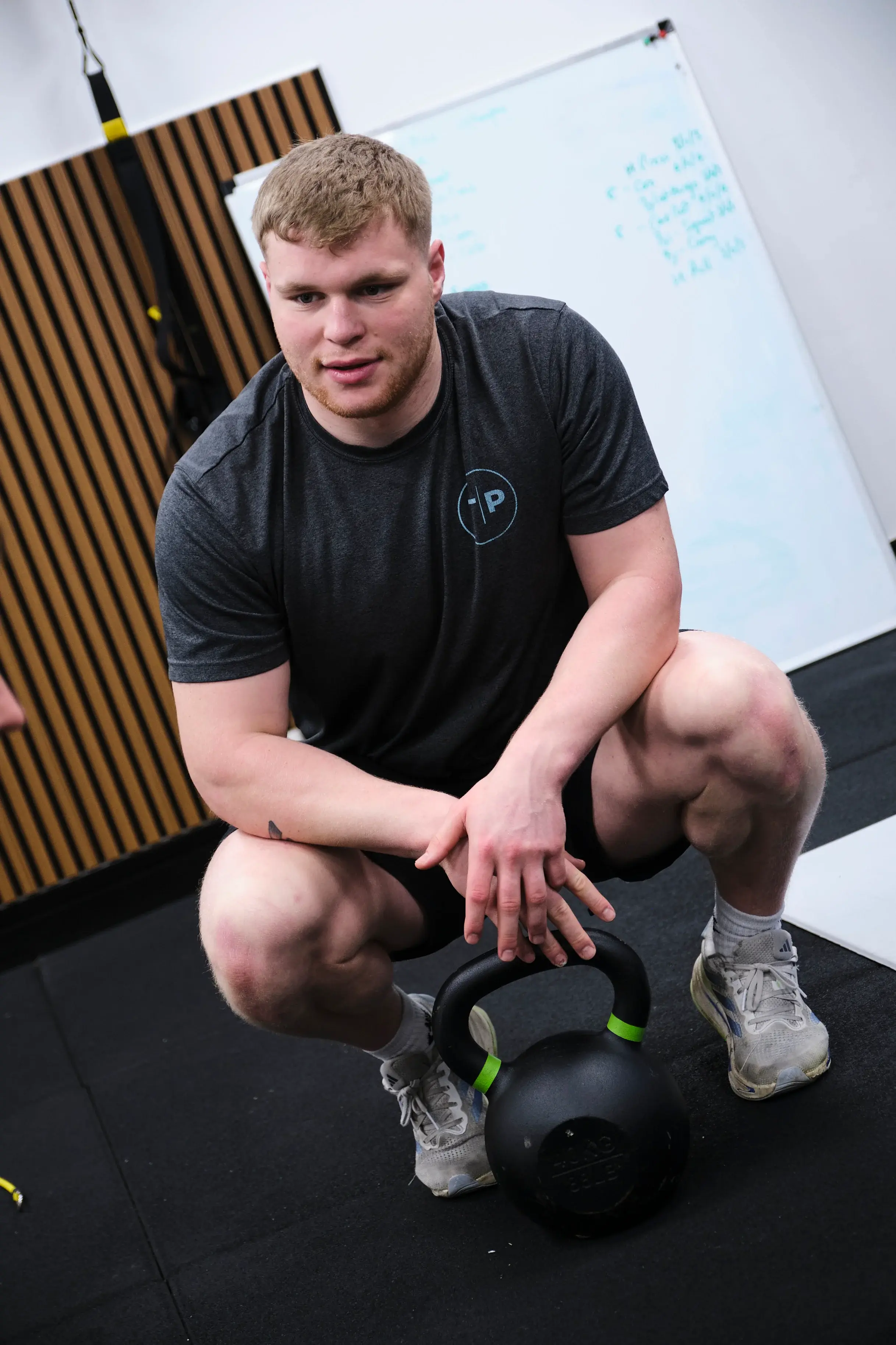 Strength training in the studio