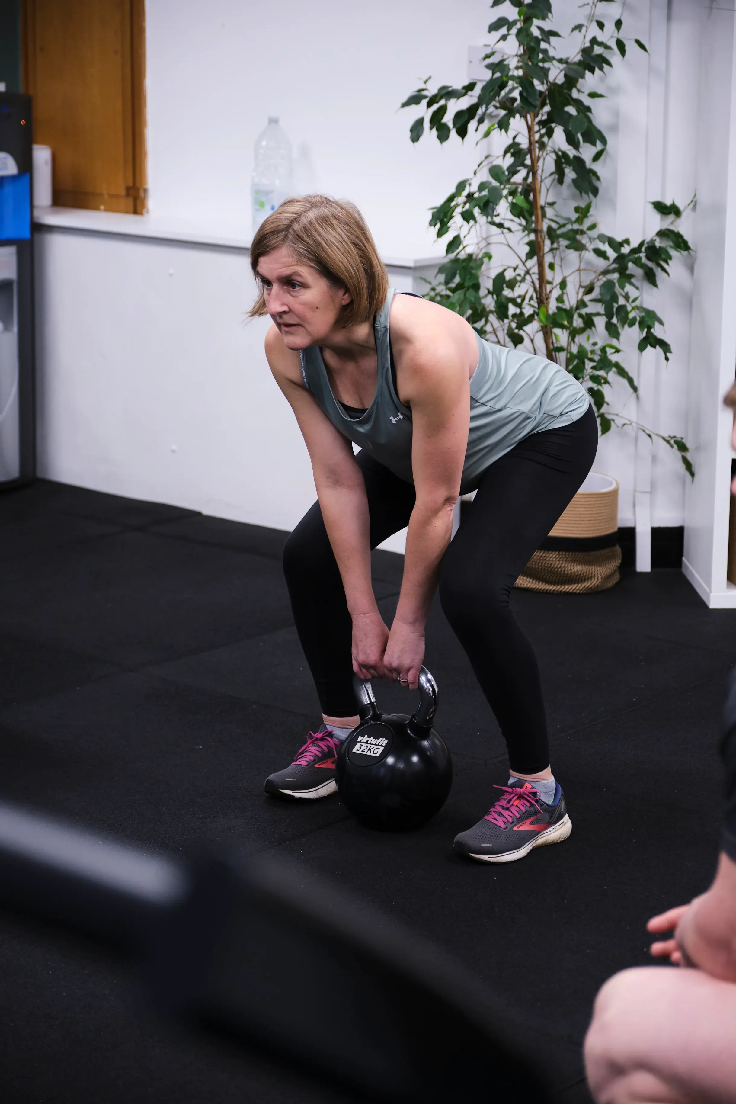 Coaching at TP Health and Fitness